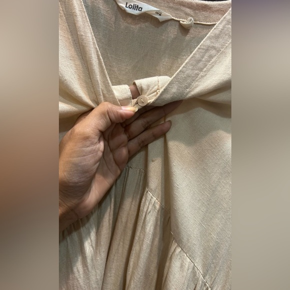 Lolita cotton floral kurtis 44 cm - Picture 8 of 10